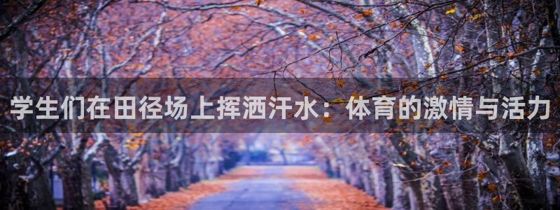 678体育官网地址：学生们在田径场上挥洒汗水：体育的激情与活力