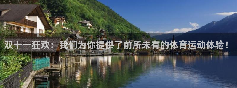 678体育官网地址：双十一狂欢：我们为你提供了前所未有的体育运动体验！