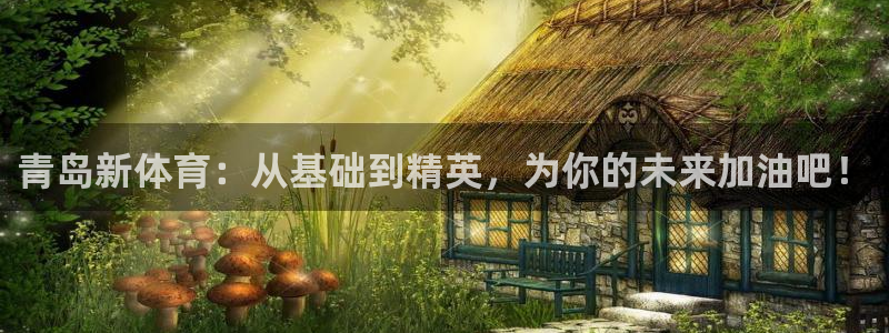 678体育app：青岛新体育：从基础到精英，为你的未来加油吧！